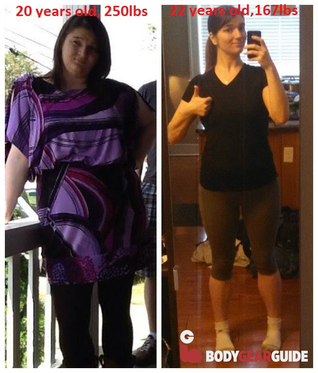 How Lauren Lost 83 lbs and Changed her Lifestyle for Good!