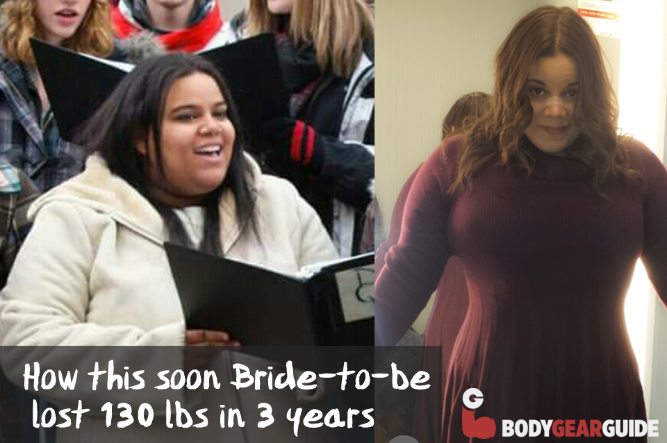 How This Soon Bride to be Lost 130 lbs