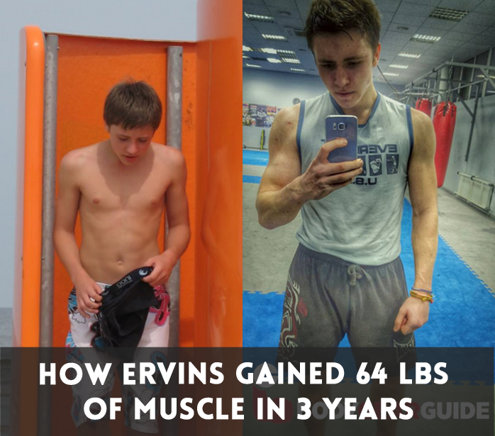 How Ervins Line Gained 64 lbs of Muscle – Diet and Workout Plan Revealed