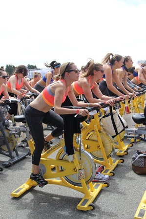 First Spinning Class? Here’s What To Expect