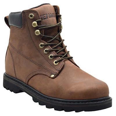 EVER BOOTS "Tank" Men's Soft Toe Work Boots